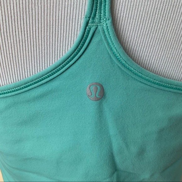 Lululemon Athletica Top size 12 mint - Picture 4 of 6